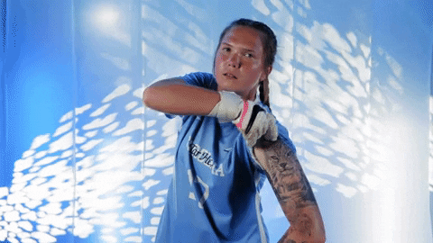 North Carolina Soccer GIF by UNC Tar Heels