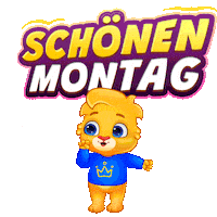 German Monday Sticker by Lucas and Friends by RV AppStudios