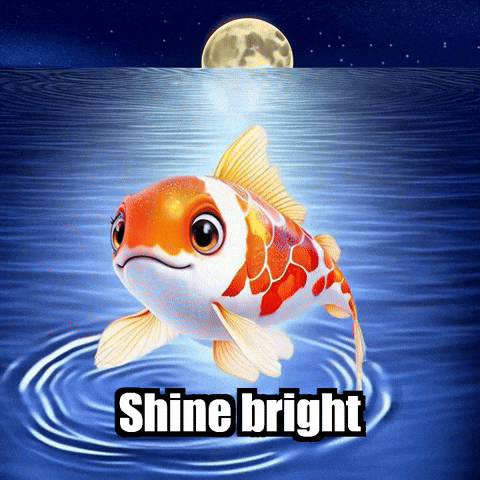 Shine Bright Inner Peace GIF by TheConfishius