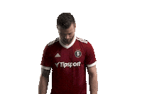 Angry Acsparta Sticker by AC Sparta Praha