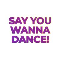 I Wanna Dance With Somebody Dancing Sticker by Whitney Houston