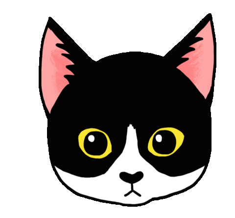 Cat ねこ Sticker