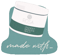 Rosa Soap Sticker by Tünde Méhn