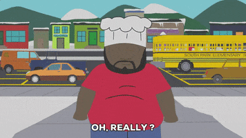 jerome \"chef\" mcelroy school GIF by South Park 