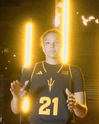 Womens Basketball GIF by ASUWBB