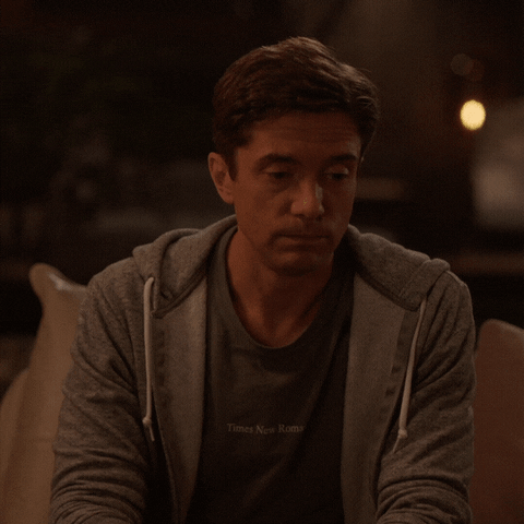Topher Grace Wow GIF by ABC Network