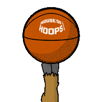 lebron james basketball Sticker by House of Hoops