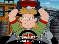hey arnold nicksplat GIF