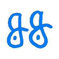 Sticker Gg Sticker