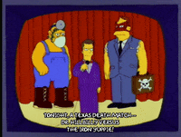 Season 4 Iron Yuppie GIF by The Simpsons