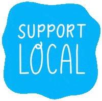 Shop Small Sticker by leeandracianci