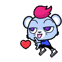 Valentines Day Love Sticker by Loaded Lions