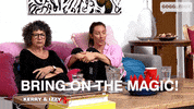 Bring It On Magic GIF by Gogglebox Australia