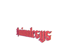 Animalesys lemon watermelon shisha hookah Sticker