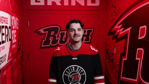 Torchia GIF by Rapid City Rush