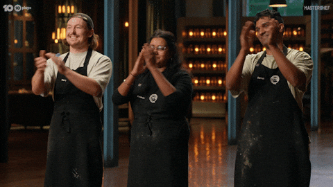 Clapping Australia GIF by MasterChefAU