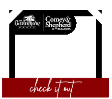 Check It Out Real Estate Sticker by The Biedenharn Group