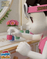 Nail Polish GIF by Zhotcita