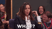 Aubrey Plaza What GIF by truTV’s The Chris Gethard Show