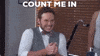 I Will Reaction GIF by MOODMAN