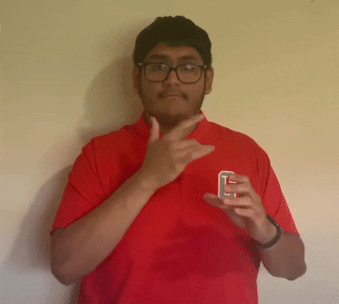 Feel Safe American Sign Language GIF by CSDRMS