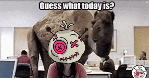 voodootoken giphyupload crypto cryptocurrency memecoin GIF