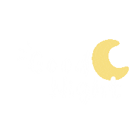 Sleepy Good Night Sticker