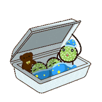 Food Sleep Sticker