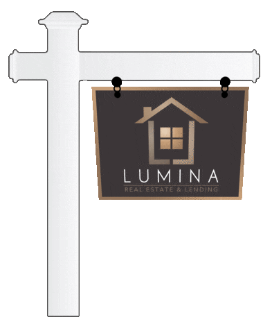 Realtor Sign Sticker by Lumina Real Estate