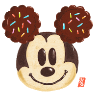 Mickey Mouse Disney Sticker by Johnram27