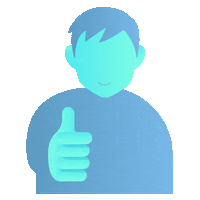 ui_interact like thumbs up thumbsup thumbs Sticker