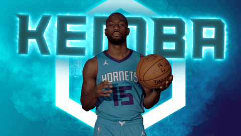 kemba walker basketball GIF by Charlotte Hornets
