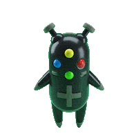 Happy Video Games Sticker