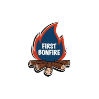 MakeMyTripIN fire travel vacation adventure Sticker