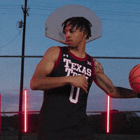 Chance Mcmillian GIF by Texas Tech Basketball