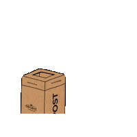 Takeaway Compost Sticker by decentpackaging
