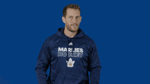 Hockey Thumbs Up GIF by Toronto Marlies
