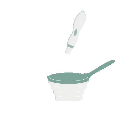 Supplements Trying Sticker by Frida