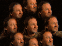 Smirk Smile GIF by GIPHY IRL