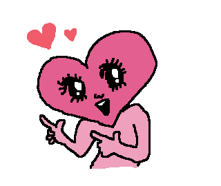 Love Sticker by Yoko Georgiou