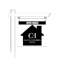 Open House Love Sticker by Carrie Himel