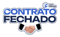 Imobiliaria Contrato Sticker by luizcoelhoimoveis