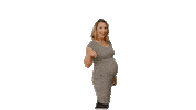 mommylabornurse pregnant pregnancy birth expecting Sticker