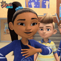 Animation Whatever GIF by Karma's World