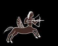 Aiming At You Greek Mythology GIF by Barbara Pozzi