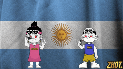 Buenos Aires Futbol GIF by Zhotcita