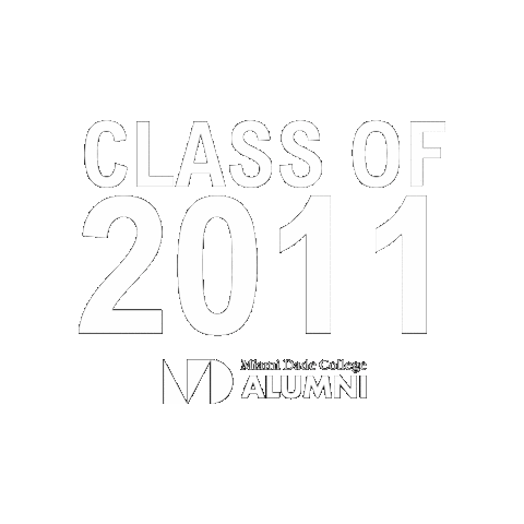 Mdc Sticker by Miami Dade College Foundation & Alumni Relations