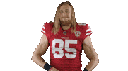 National Football League Sticker by San Francisco 49ers