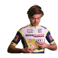 Cycling Team Sport Sticker by Intermarché-Wanty-Gobert Matériaux