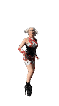 Dance Queen Sticker by Laganja Estranja